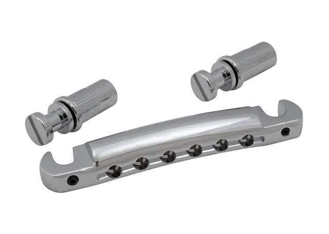 grover-510c-stop-tailpiece-saitenhalter-chrom image 1