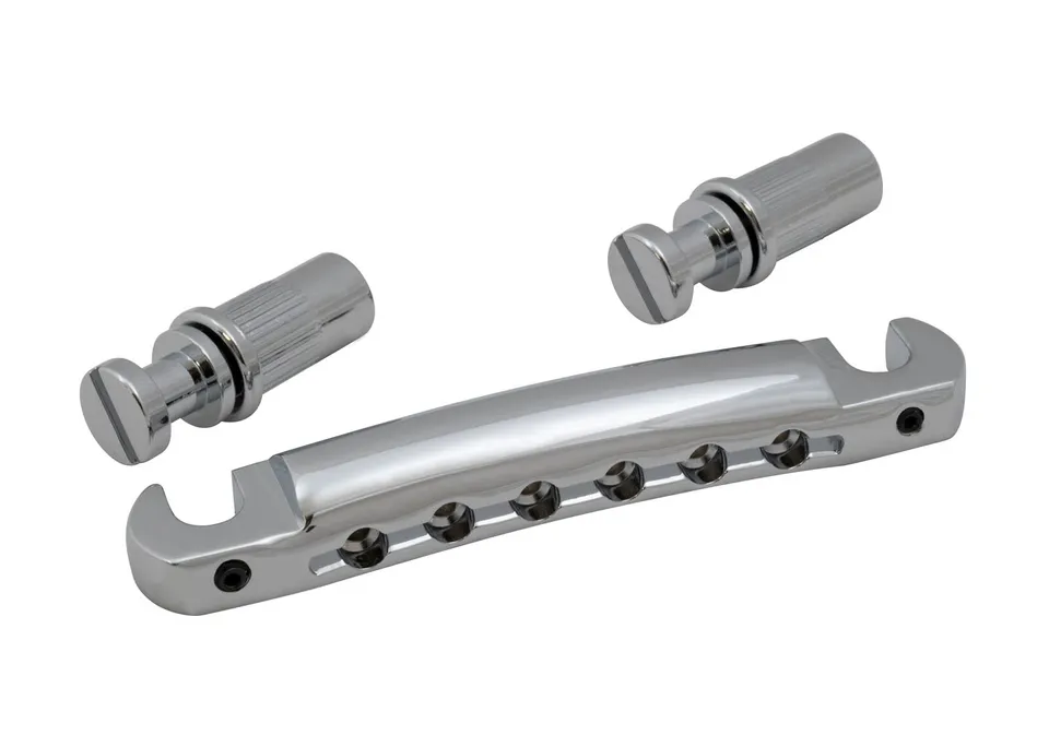 grover-510c-stop-tailpiece-saitenhalter-chrom image 1