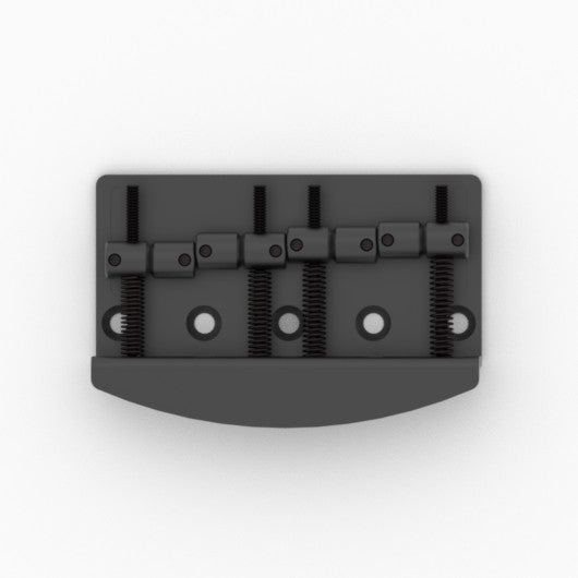 hipshot-vintage-bass-bridge-4-string-edelstahl-19mm-standard image 3