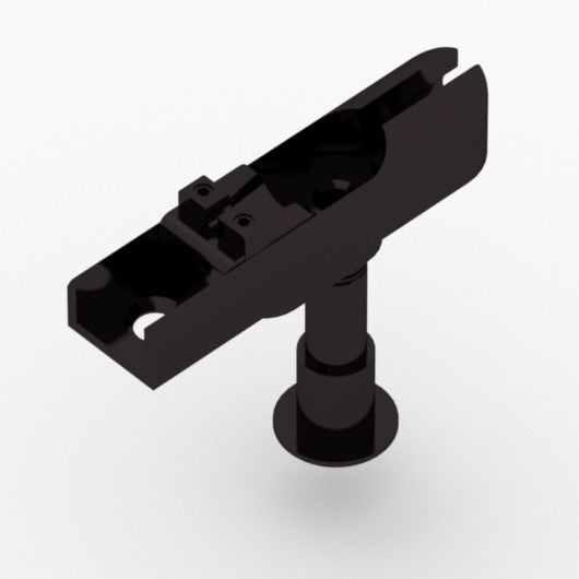 hipshot-triple-lock-down-einzel-steg-bassbr-cke-schwarz image 4