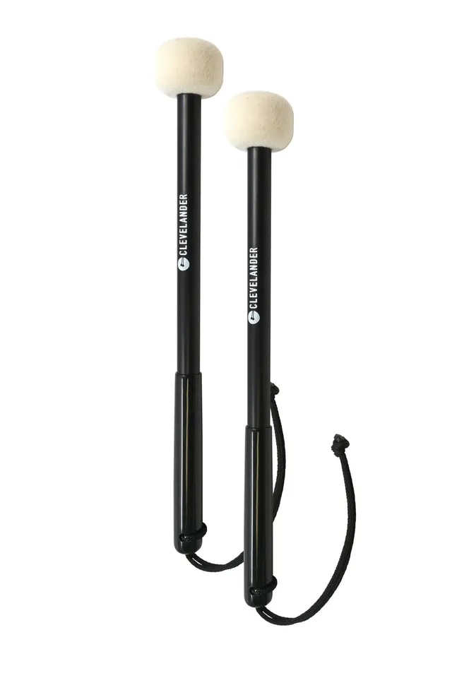 clevelander-cmt7-marching-tenor-schl-gel-filz-paar image 1