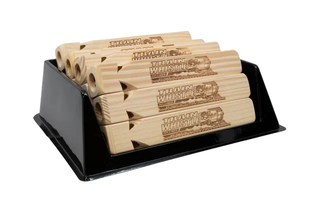 trophy-4219-train-whistle-zugpfeife-12er-display image 1