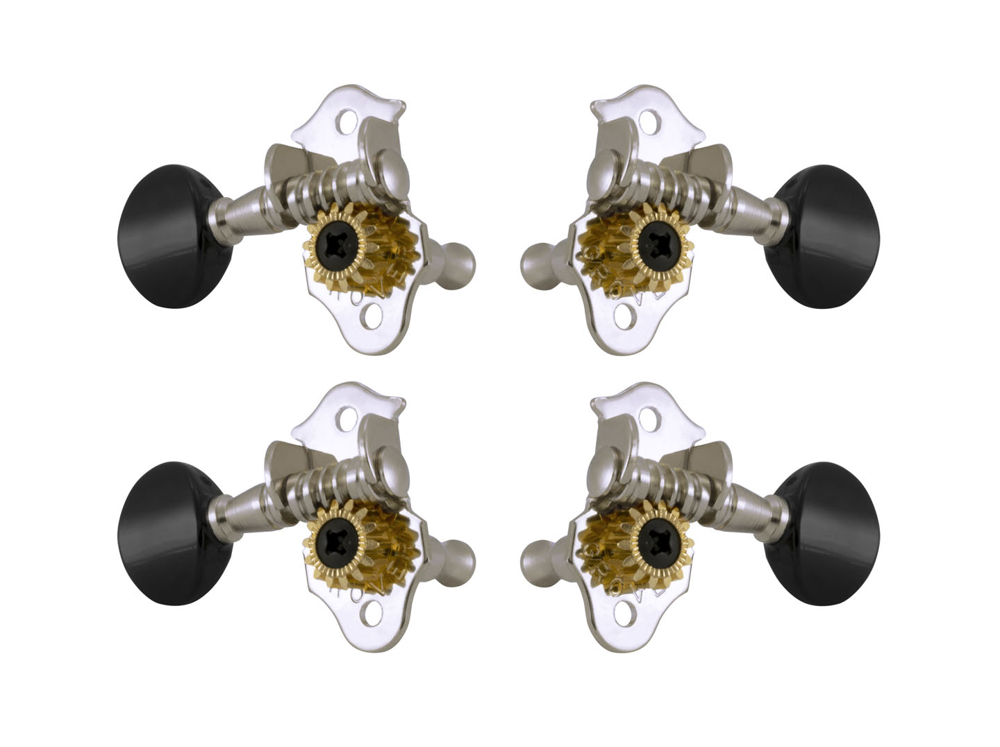 grover-sta-tite-9nb-ukulele-mechaniken-nickel-schwarz-4er-set image 3