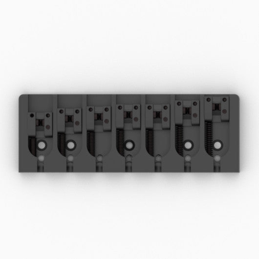 hipshot-a-style-7-string-bassbr-cke-schwarz-18mm-messing image 5