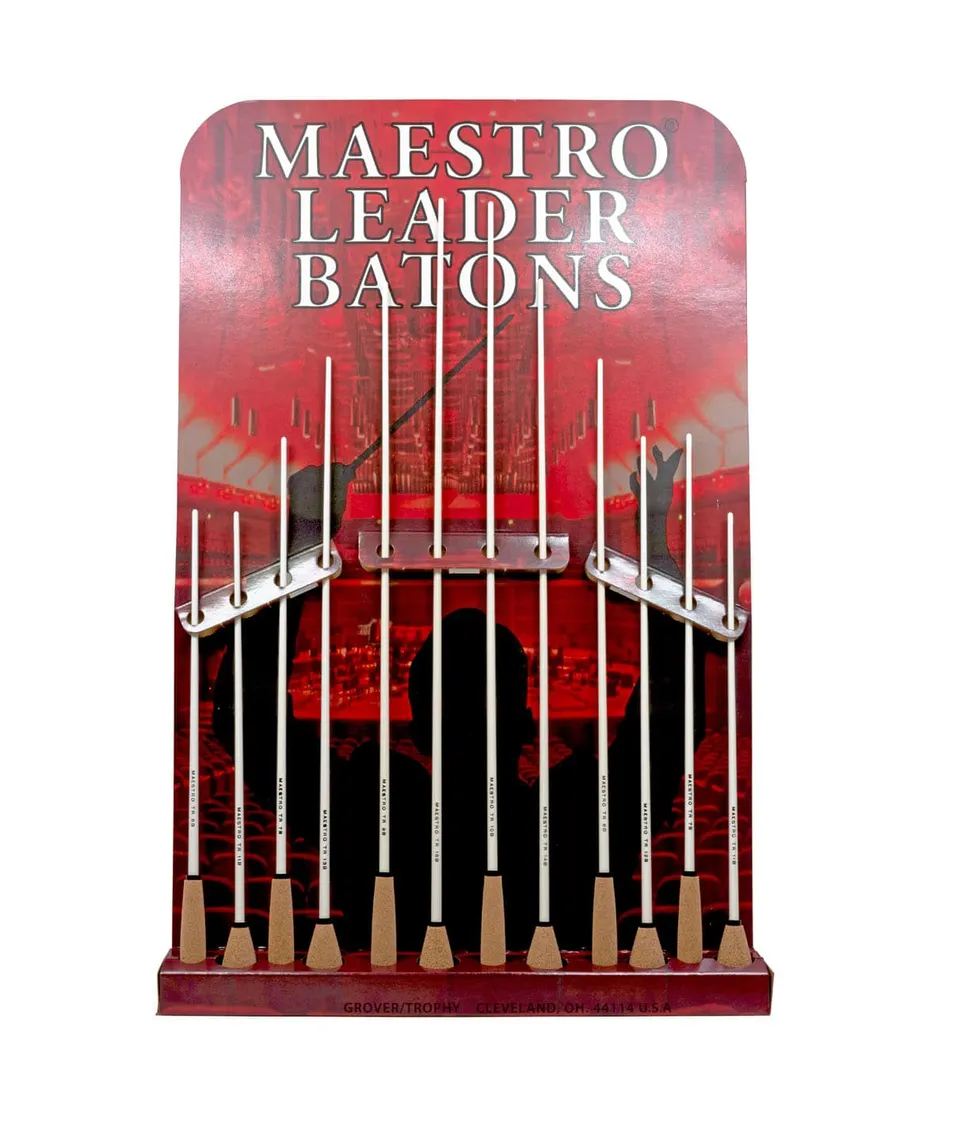 maestro-tr2000-taktstock-kork-12er-set-sortiert image 1