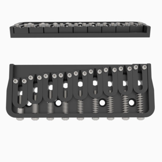 hipshot-fixed-bridge-9-string-gitarrenbru00fccke-schwarz-0-125-messing image 2
