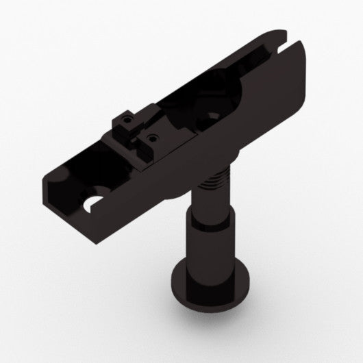 hipshot-triple-lock-down-einzel-steg-bassbr-cke-schwarz image 5