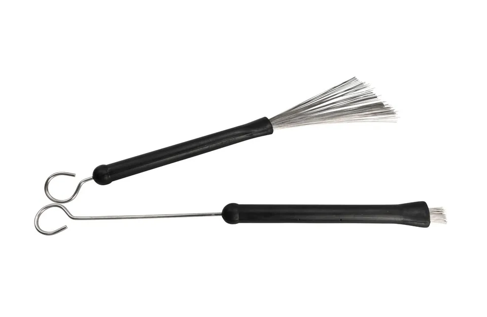 trophy-4827-drum-brushes-besen-paar-gummigriff image 1