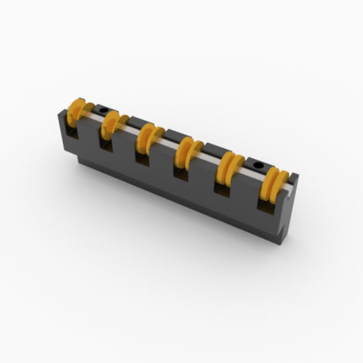 hipshot-roller-nut-resonator-gitarrensattel-schwarz-rh image 2