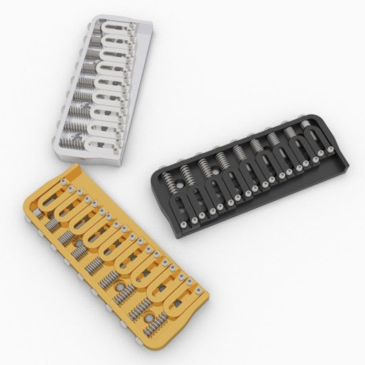 hipshot-fixed-bridge-9-string-gitarrenbru00fccke-schwarz-0-125-messing image 1