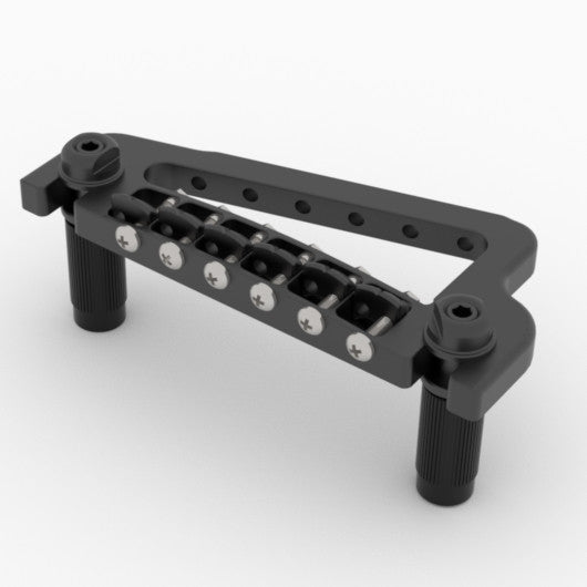 hipshot-babygrand-gitarren-bridge-steg-schwarz-alu-wraparound image 3
