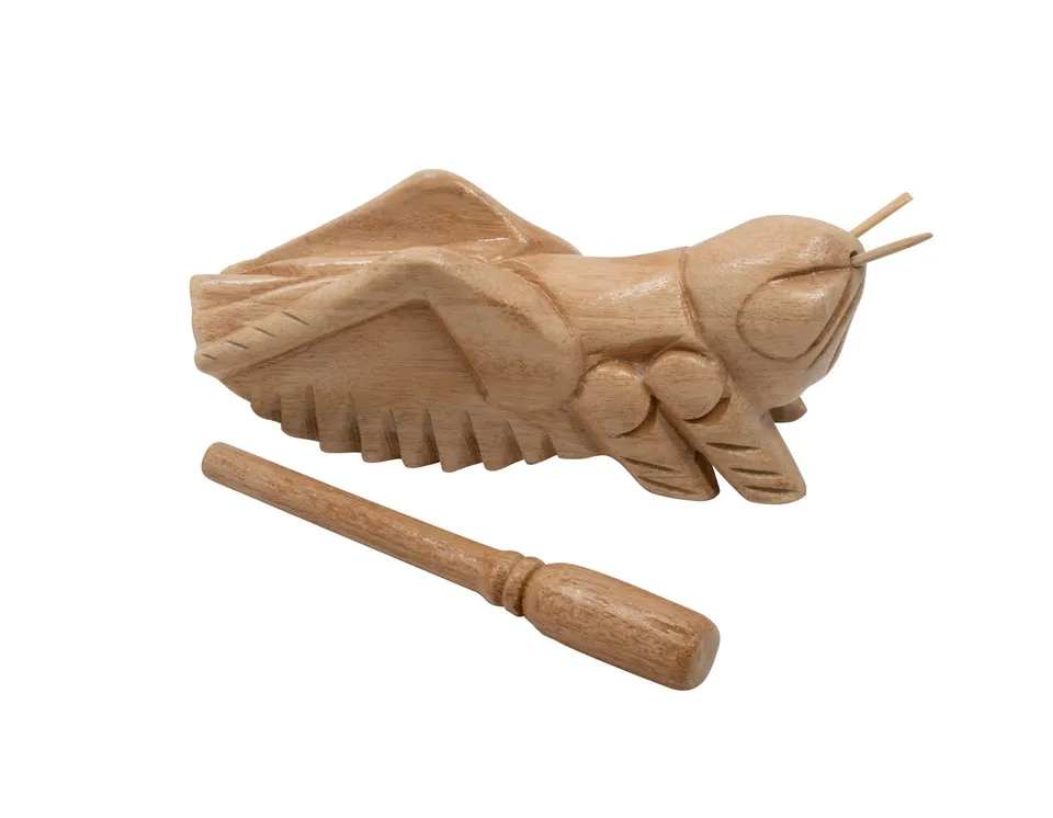 trophy-chirping-cricket-grille-guiro-holz-20-cm-wp40 image 1