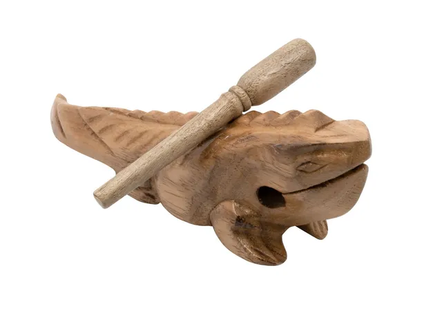 trophy-iguana-wp44-guiro-holz-20cm-leguan image 1