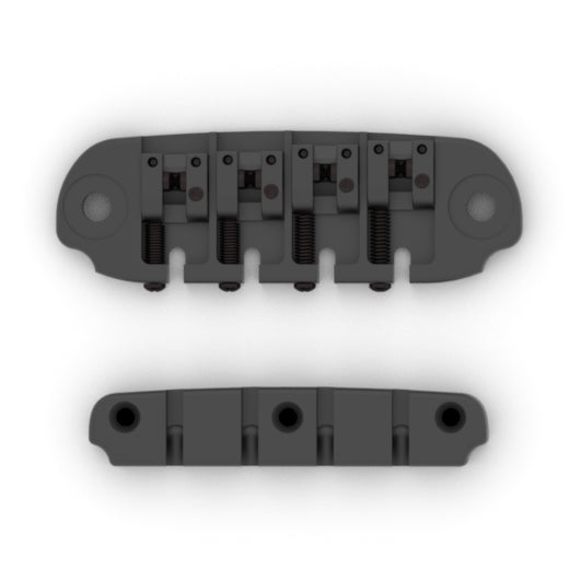 hipshot-d-style-4-string-bassbr-cke-schwarz-19mm-messing image 3