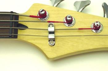 hipshot-bass-saitenniederhalter-2-saitig-schwarz-alu image 1