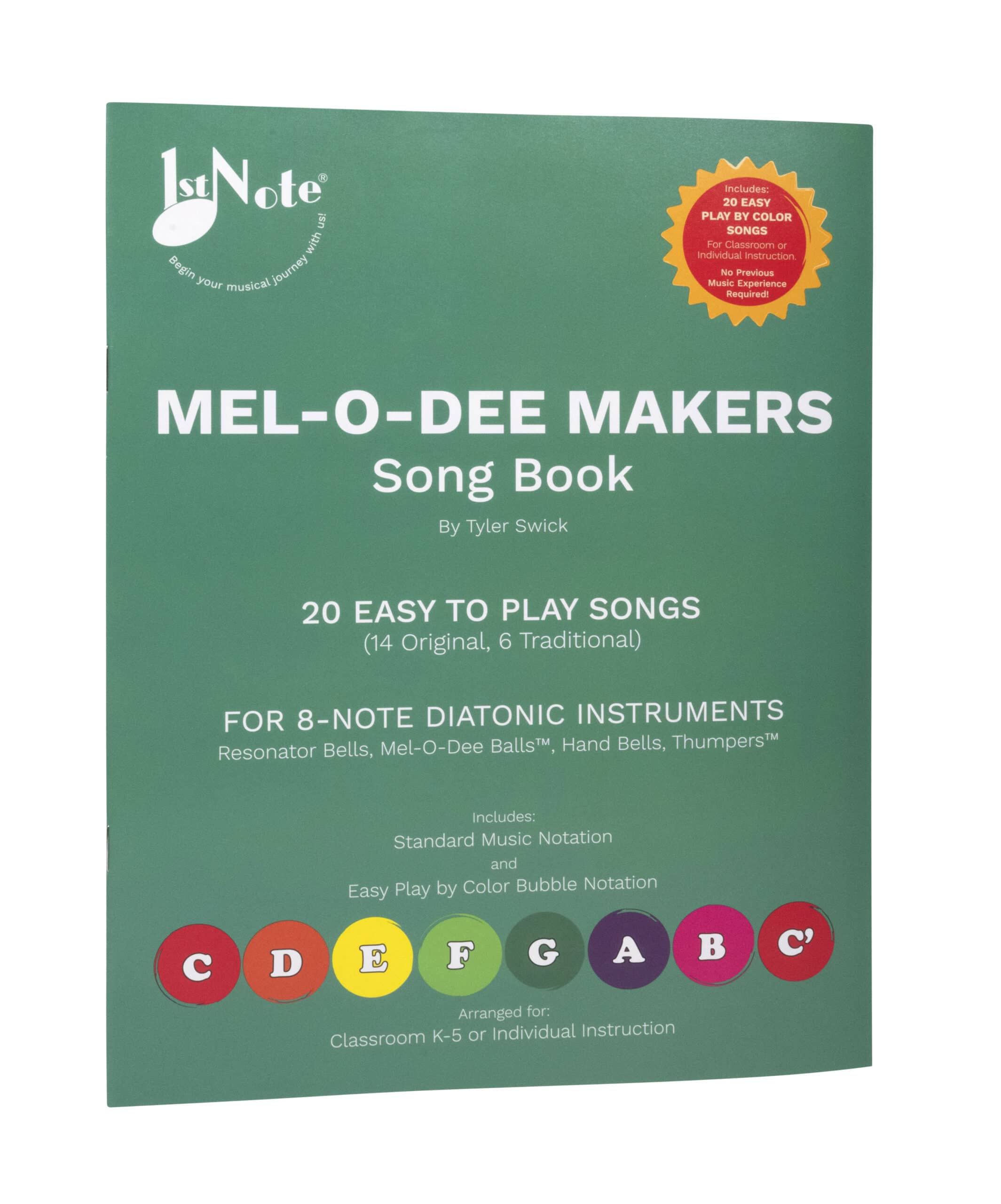 1stnote-mel-o-dee-makers-songbook-fnmm1-20-songs image 1