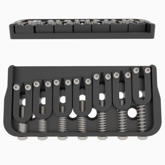 hipshot-7-string-fixed-guitar-bridge-gitarresteg-schwarz-0-175 image 2