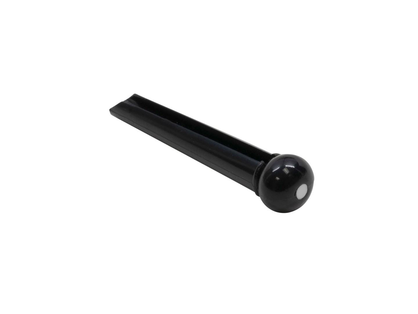 trophy-bridge-pin-saitenstift-schwarz-mit-punkt-einzeln image 1