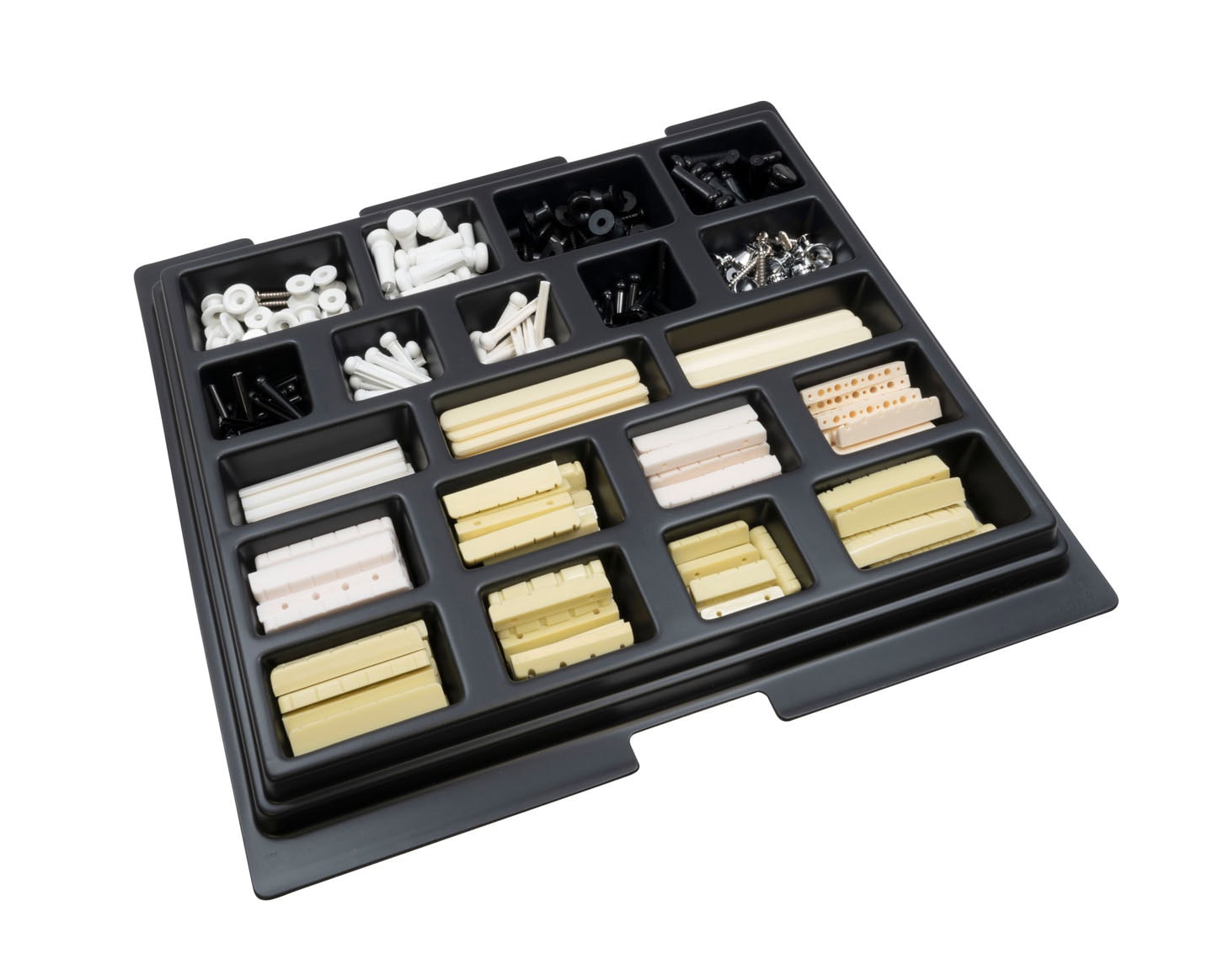 grover-guitar-parts-tray-sortiment-s-ttel-stege-pins-theke image 1