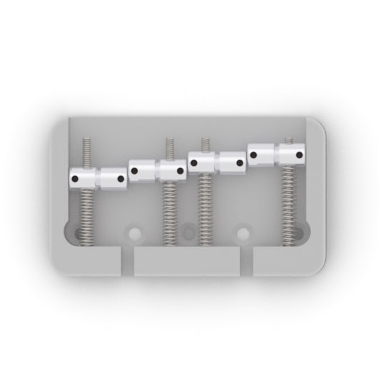 hipshot-b-style-bassbr-cke-fm1-messing-schwarz-4-saiter image 6