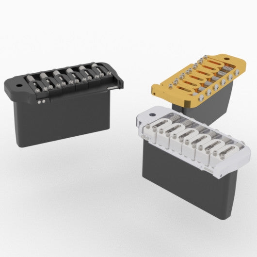 hipshot-us-contour-tremolo-6-string-gitarrenbru00fccke-chrom-standard image 2