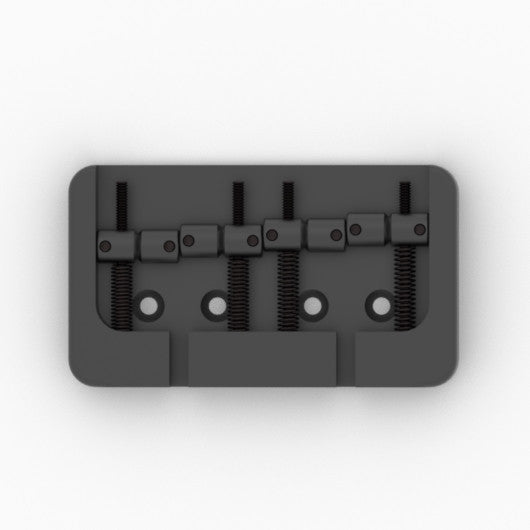 hipshot-b-style-4-string-bassbr-cke-schwarz-19mm-messing image 3