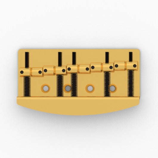 hipshot-5-string-vintage-bass-bridge-basssteg-schwarz-18mm image 5