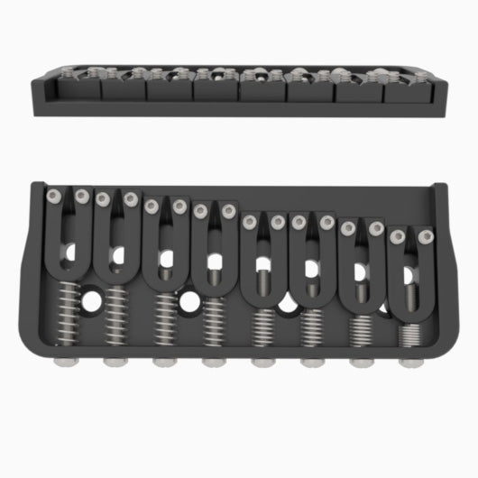 hipshot-fixed-8-string-gitarrensteg-schwarz-0-125 image 8