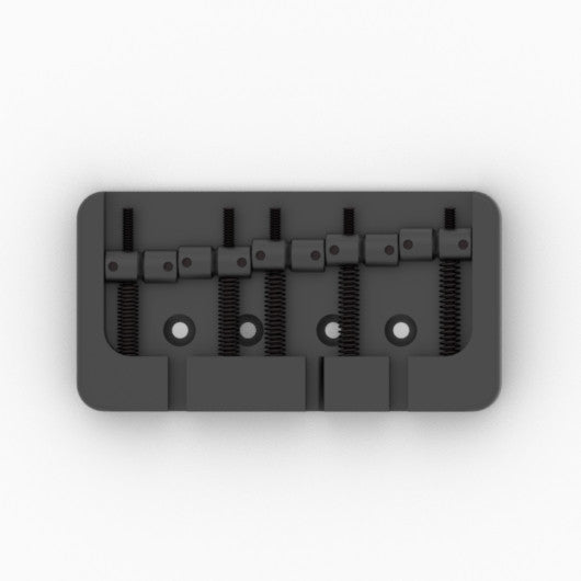 hipshot-b-style-5-string-bass-steg-messing-chrom-19mm image 2