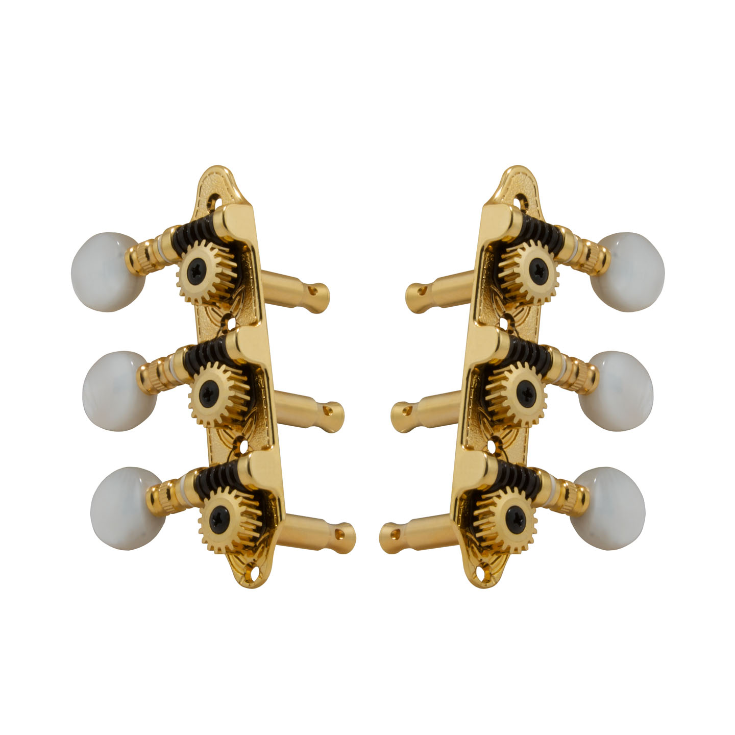 grover-sta-tite-mini-608n-mechaniken-3-3-nickel-perloid image 3