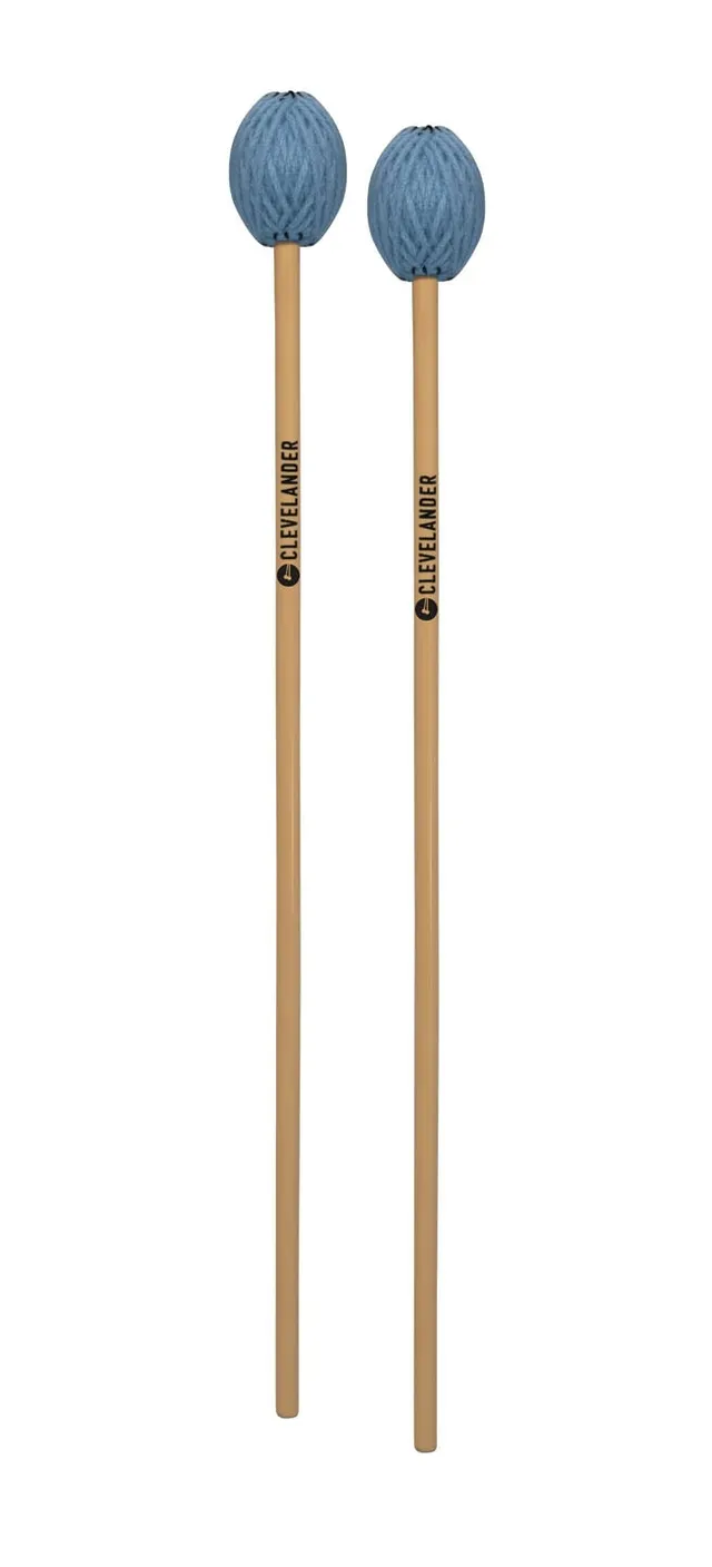 clevelander-symphonic-csm2r-marimba-schl-gel-medium-paar-rattan image 1