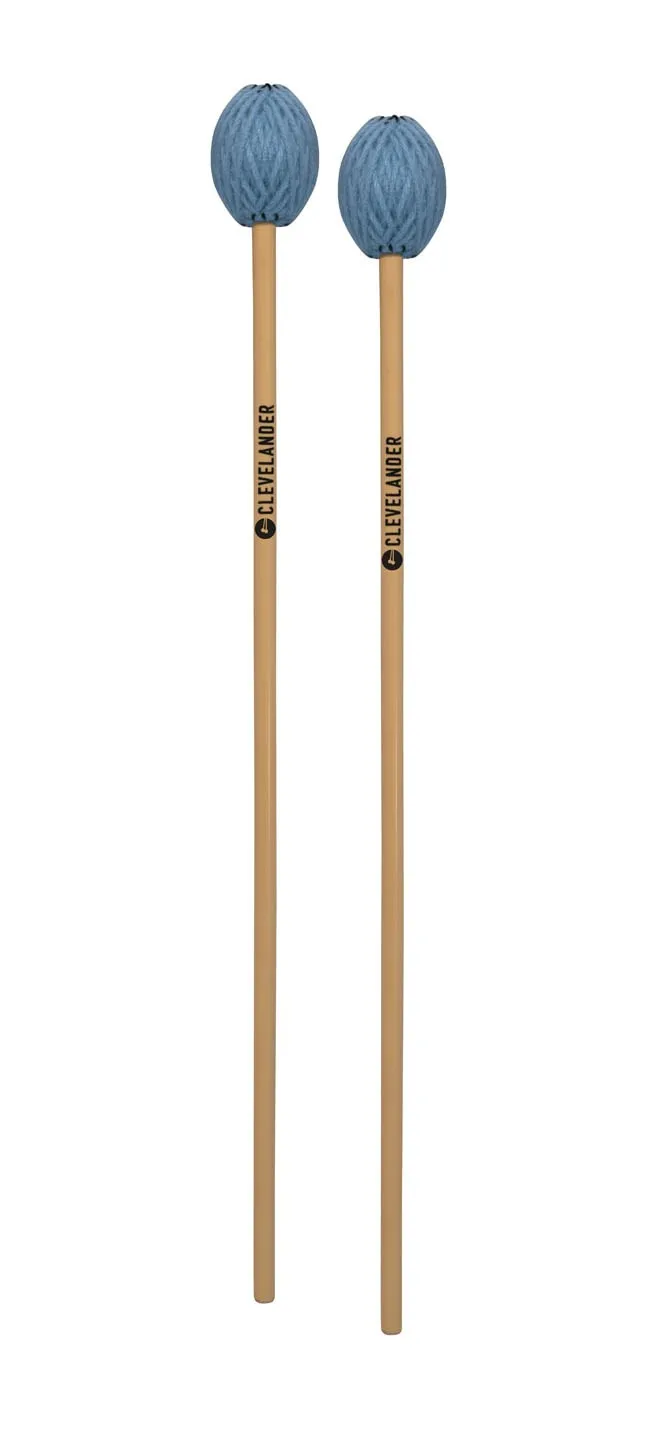 clevelander-symphonic-csm2r-marimba-schl-gel-medium-paar-rattan image 1