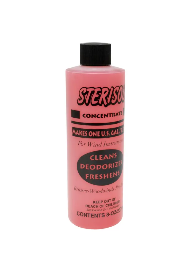 sterisol-red-stuff-1875-blasinstrumenten-reiniger-8-oz-konzentrat image 1
