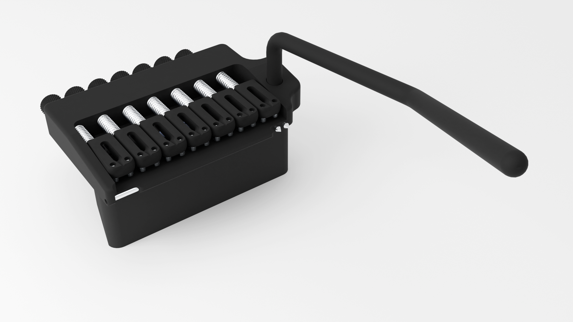 hipshot-7-string-headless-tremolo-bridge-schwarz-rechtshand-lowpro-set image 4