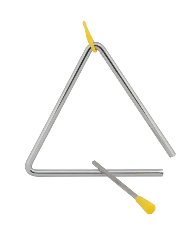 grover-1stnote-triangel-15-cm-stahlinstrument-mit-kl-ppel image 1