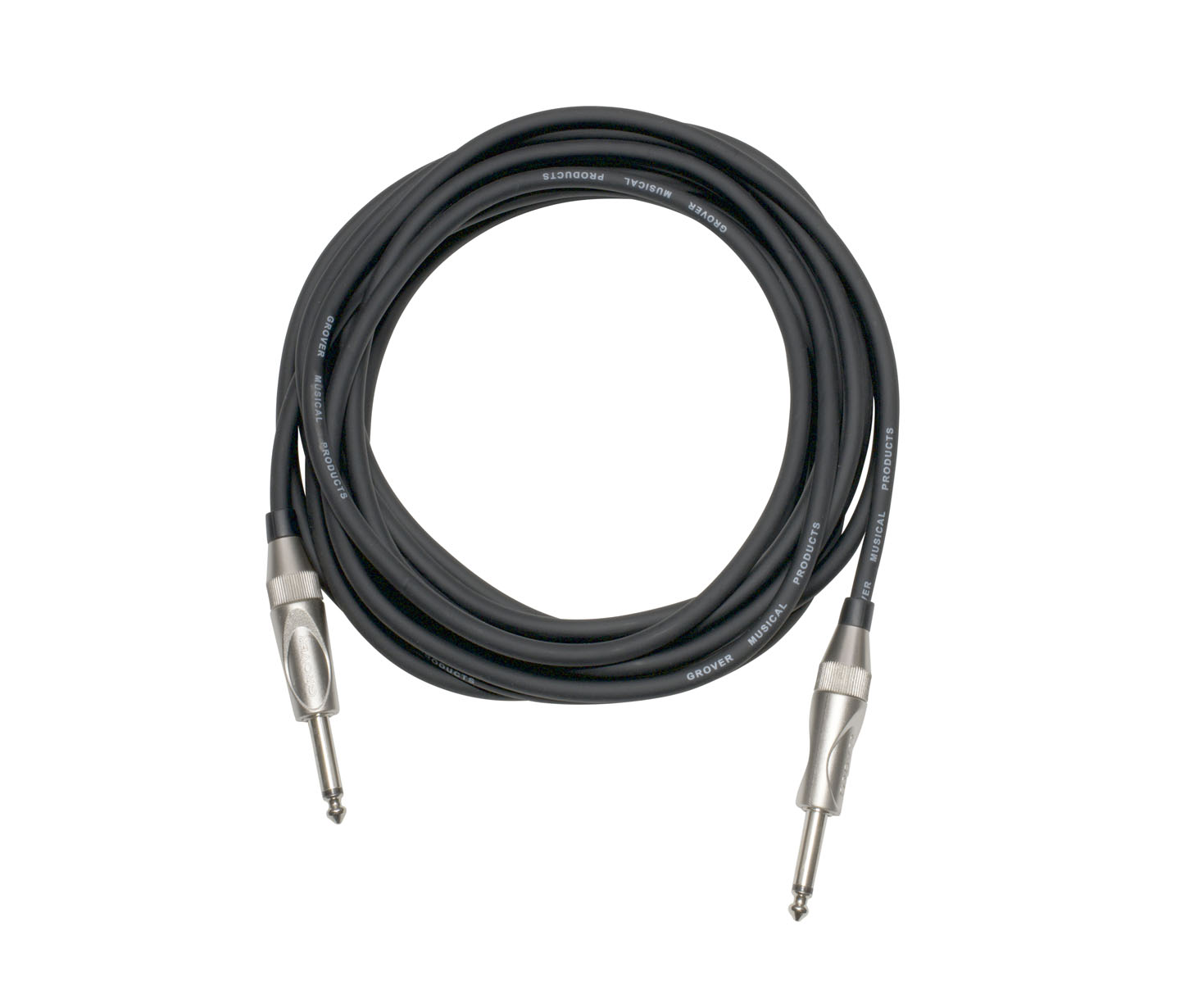 grover-gitarrenkabel-gp310-3m-schwarz-rauscharm-klinke image 2