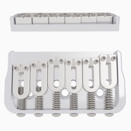 hipshot-fixed-guitar-bridge-6-string-steg-chrom-0-125 image 6