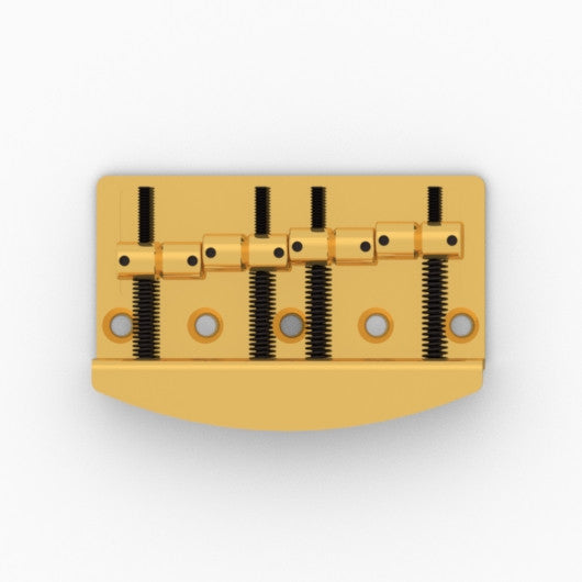 hipshot-vintage-bass-bridge-4-string-edelstahl-19mm-standard image 4