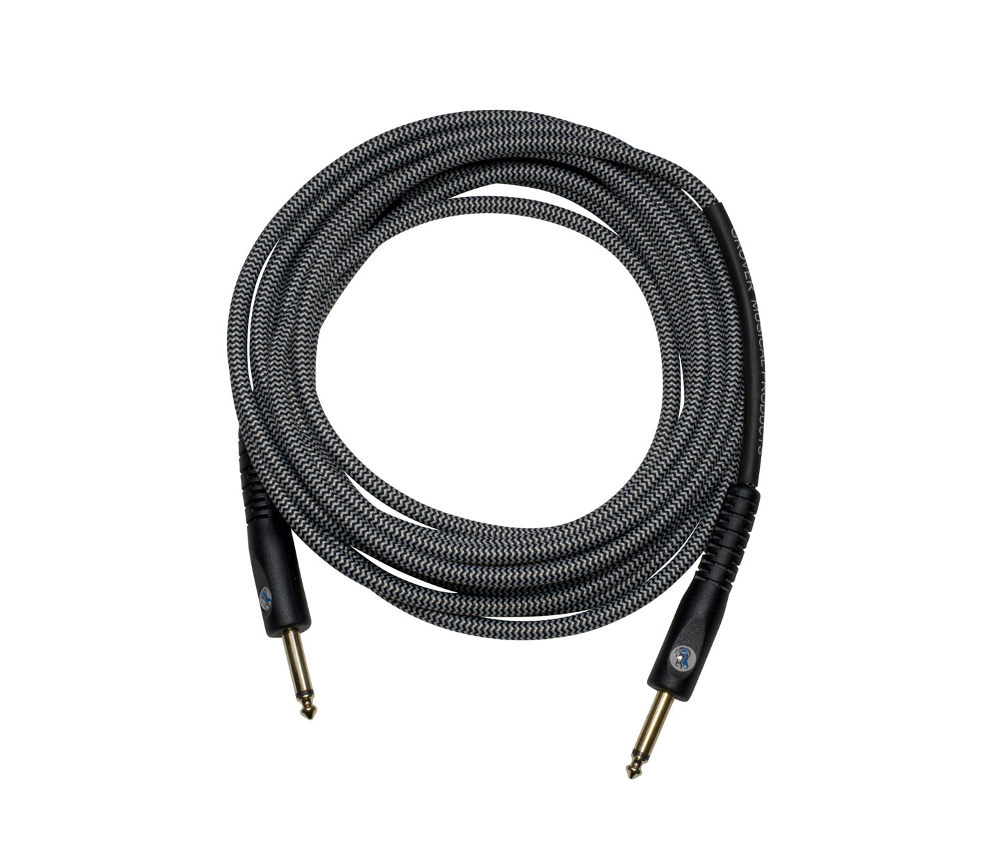 grover-gp210-gitarrenkabel-3-m-geflochten-goldstecker-rauscharm image 2