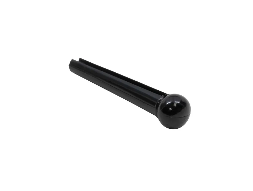 trophy-bridge-pin-stegstift-schwarz-kunststoff-akustikgitarre image 1