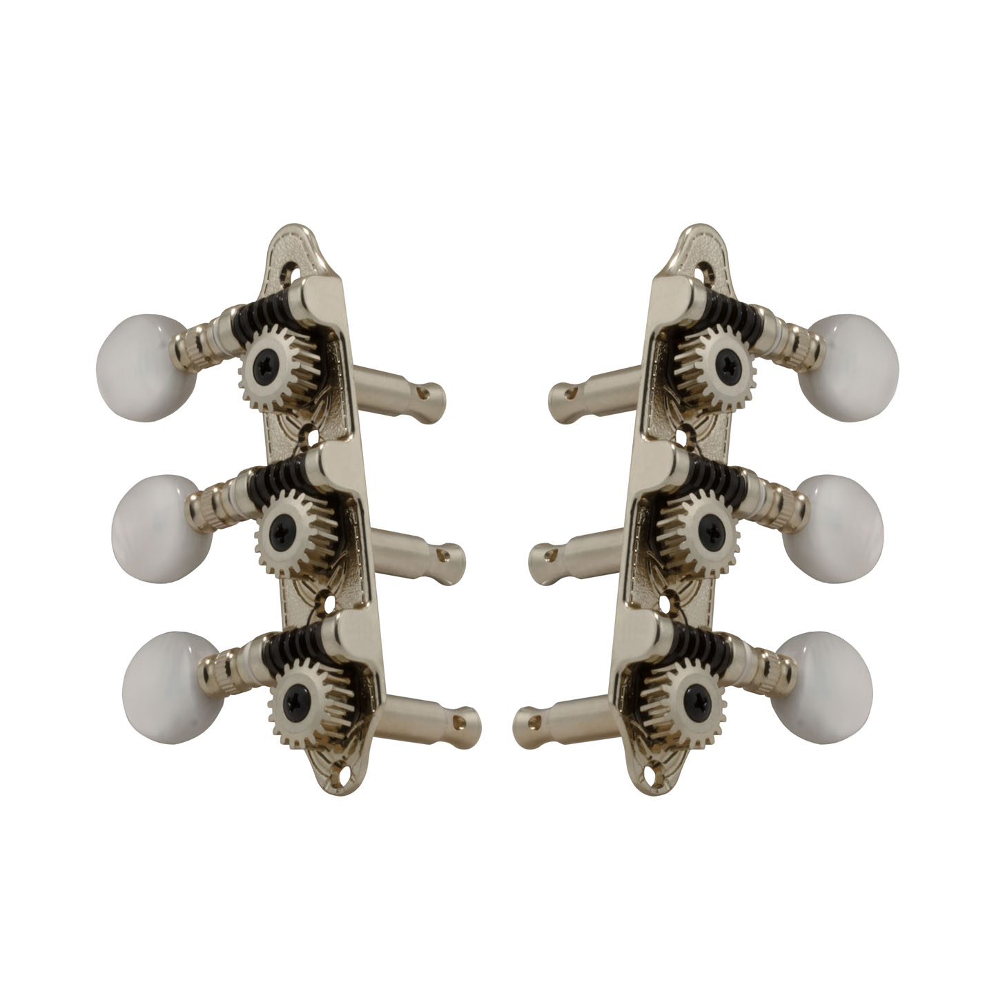grover-sta-tite-mini-608n-mechaniken-3-3-nickel-perloid image 1