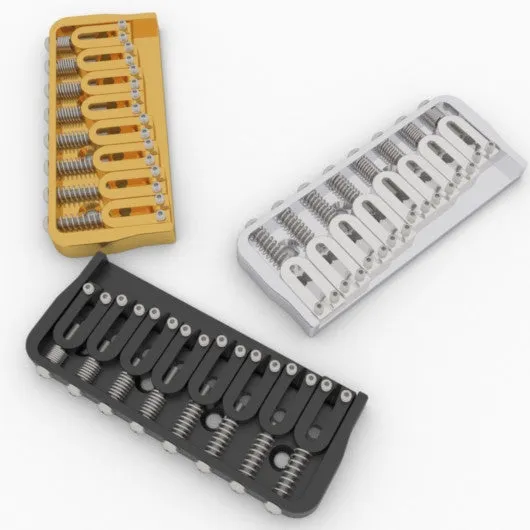 hipshot-fixed-8-string-gitarrensteg-schwarz-0-125 image 1