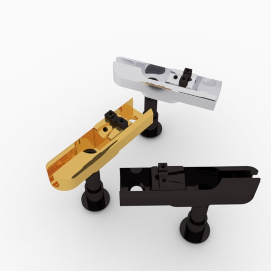 hipshot-triple-lock-down-einzel-steg-bassbr-cke-schwarz image 1