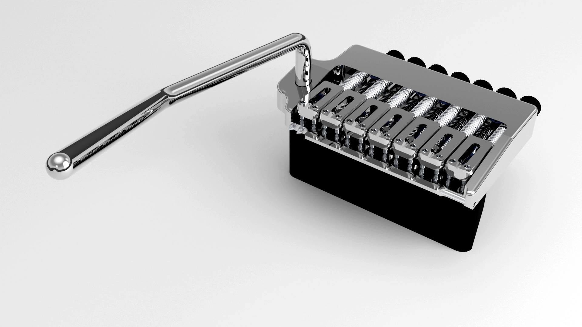hipshot-7-string-headless-tremolo-bridge-schwarz-rechtshand-lowpro-set image 3