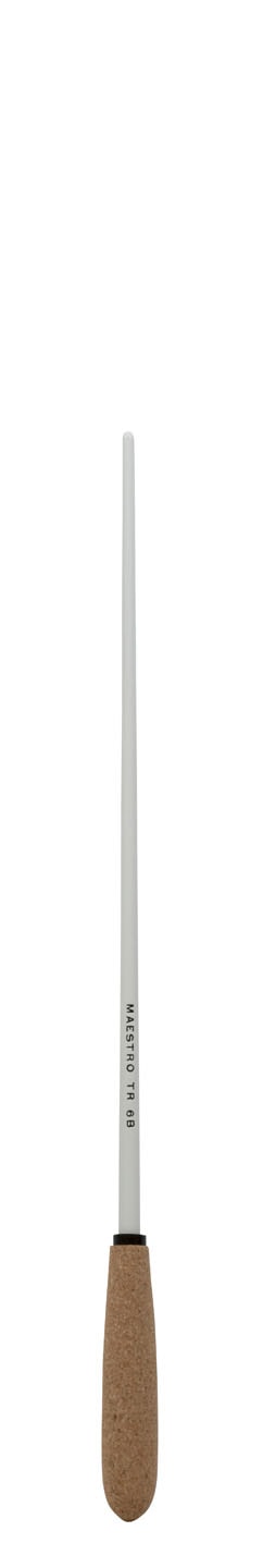 maestro-leader-dirigentenstab-12-zoll-korkgriff-wei image 1