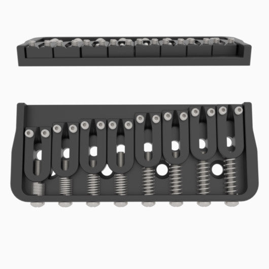 hipshot-fixed-8-string-gitarrensteg-schwarz-0-125 image 2