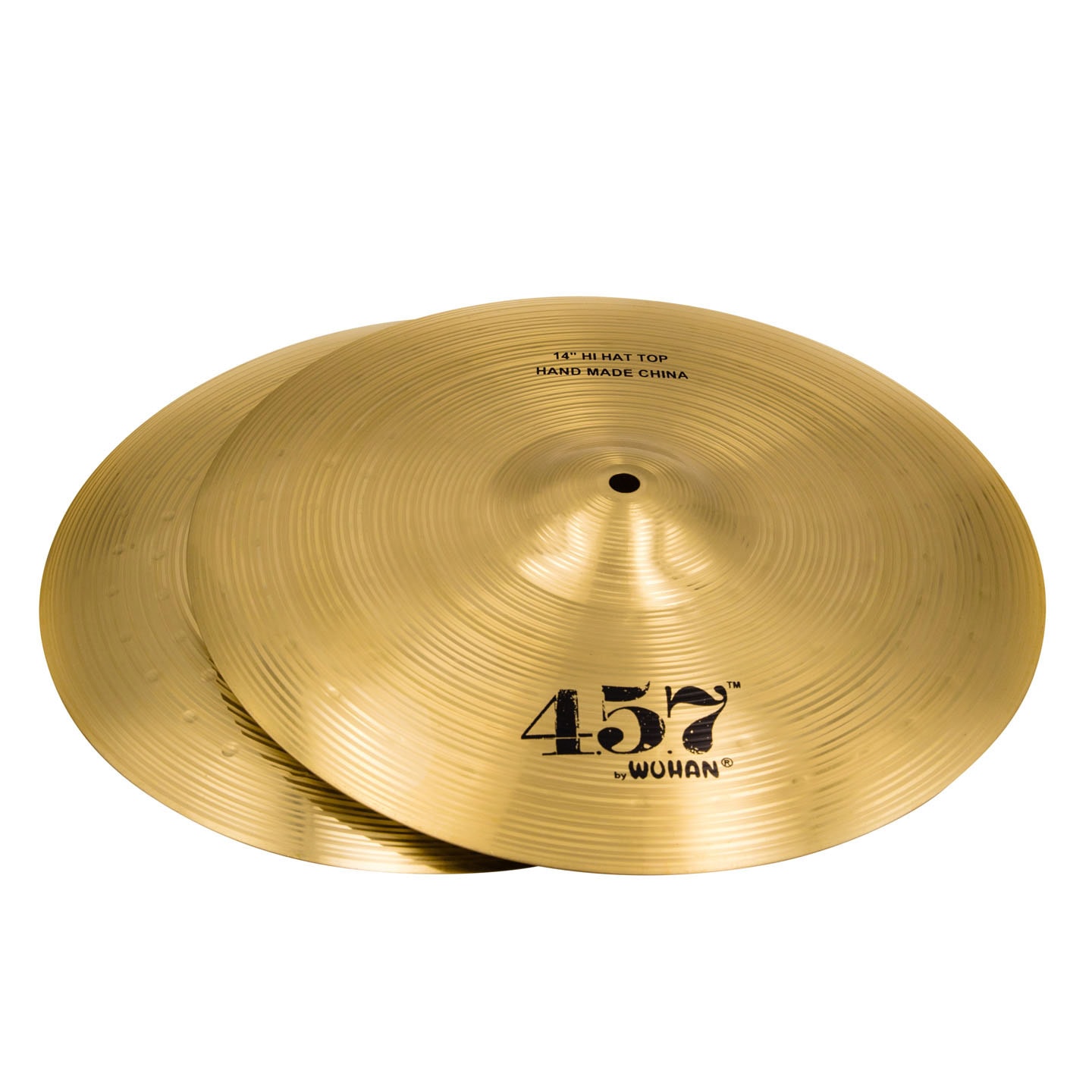 wuhan-457-hi-hat-becken-14-zoll-paar-warm image 2