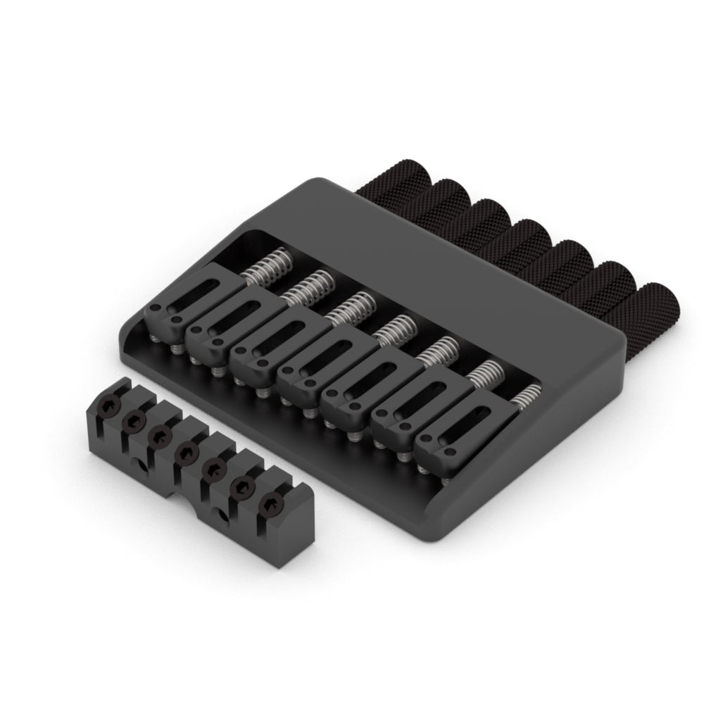 hipshot-headless-fixed-bridge-7-string-schwarz-rechtshand image 5