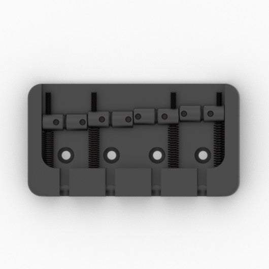 hipshot-b-style-4-string-bassbr-cke-schwarz-19mm-messing image 4