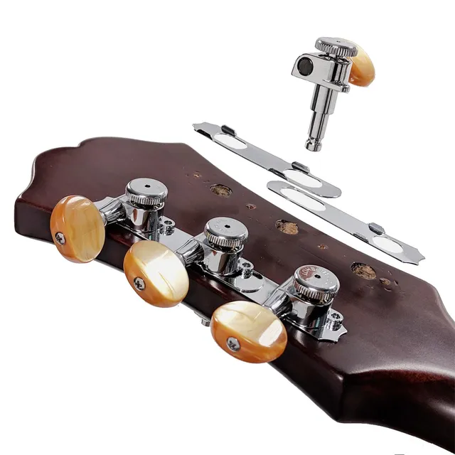 hipshot-vintage-tuner-upgrade-kit-3-3-mechaniken-chrom-grip-lock image 1